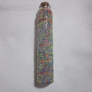 Multi Color Empty Potion Bottle.